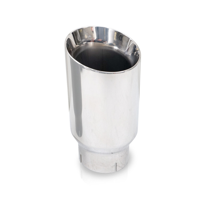 Toyota Tundra Performance Exhaust - Stainless Works - Legend Catback with Dual Mufflers - Polished - `14-`20